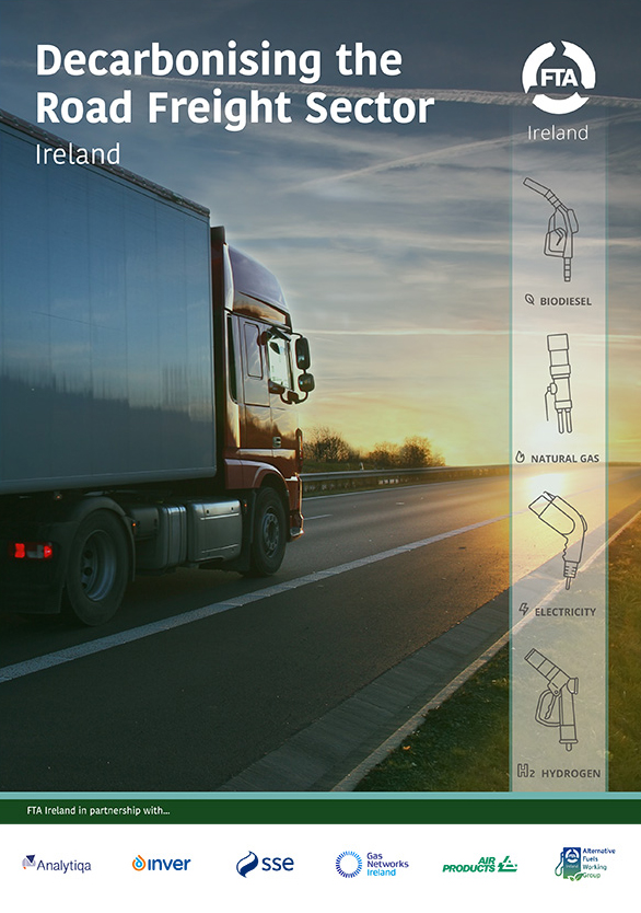 Decarbonisation Road Freight Cover
